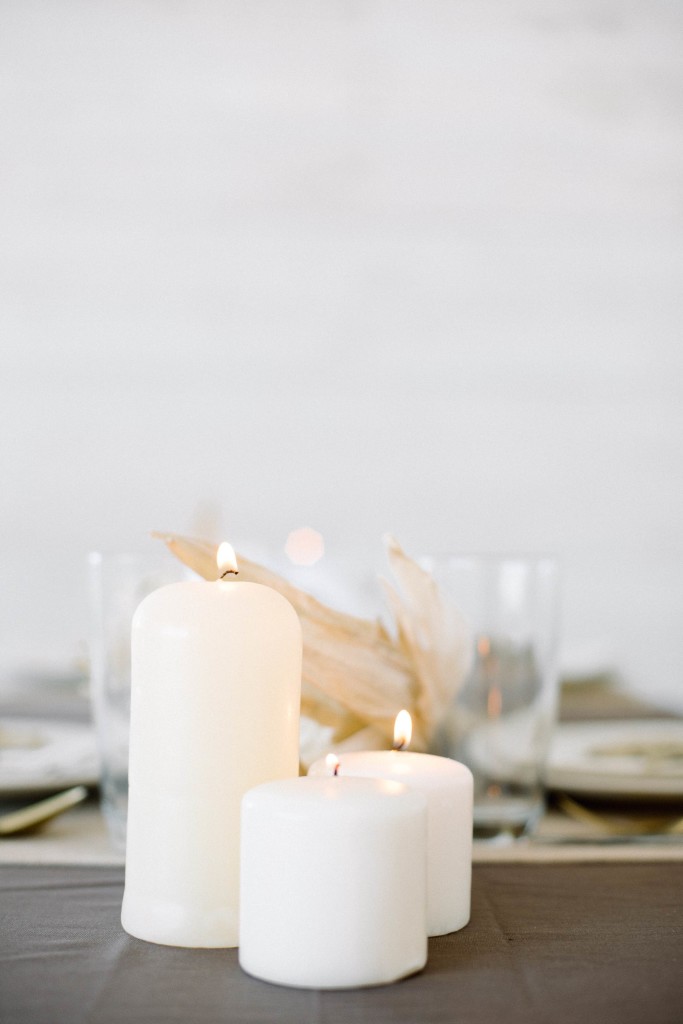 Gold Thanksgiving Tablescape