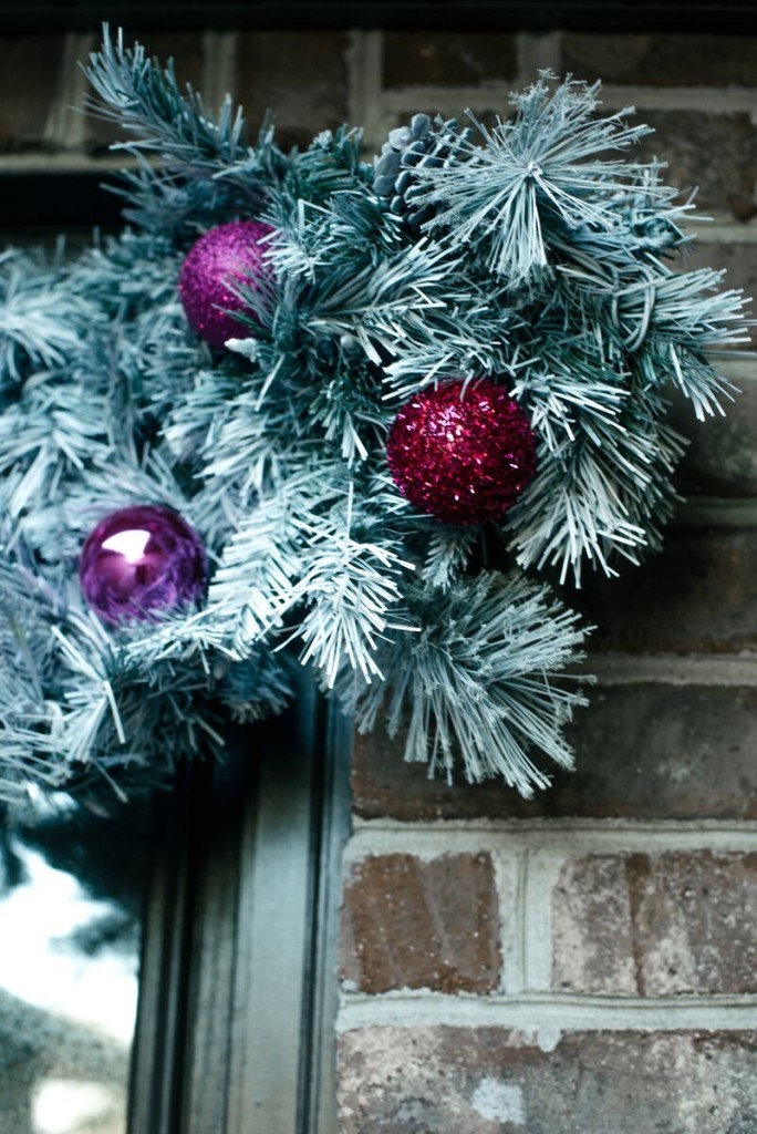 Holiday Front Door Decorations