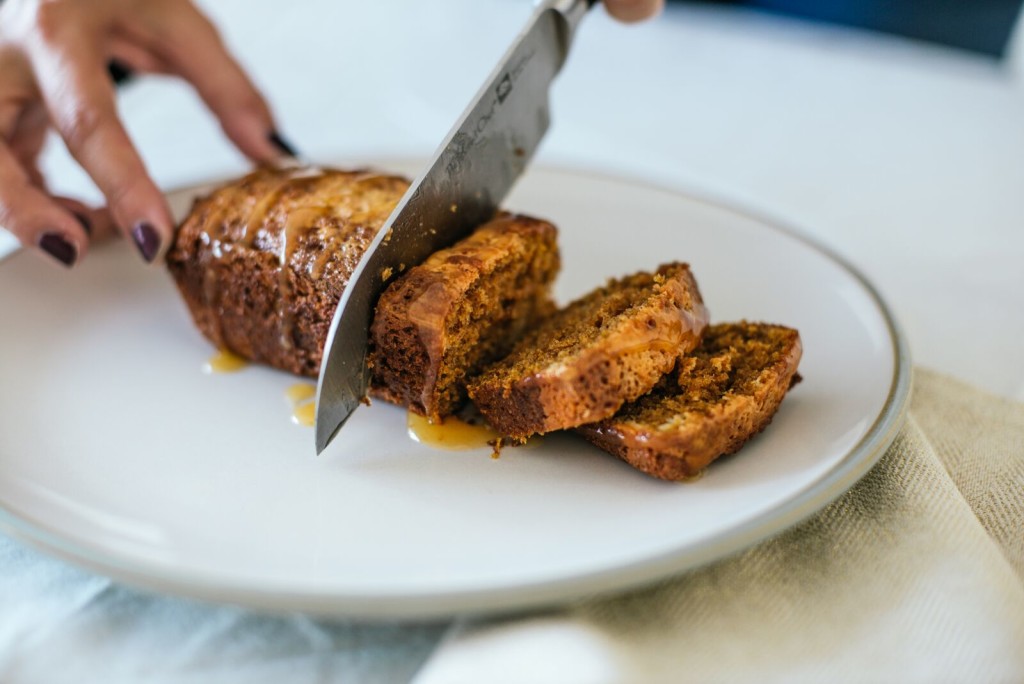 Mini Pumpkin Cream Cheese Bread