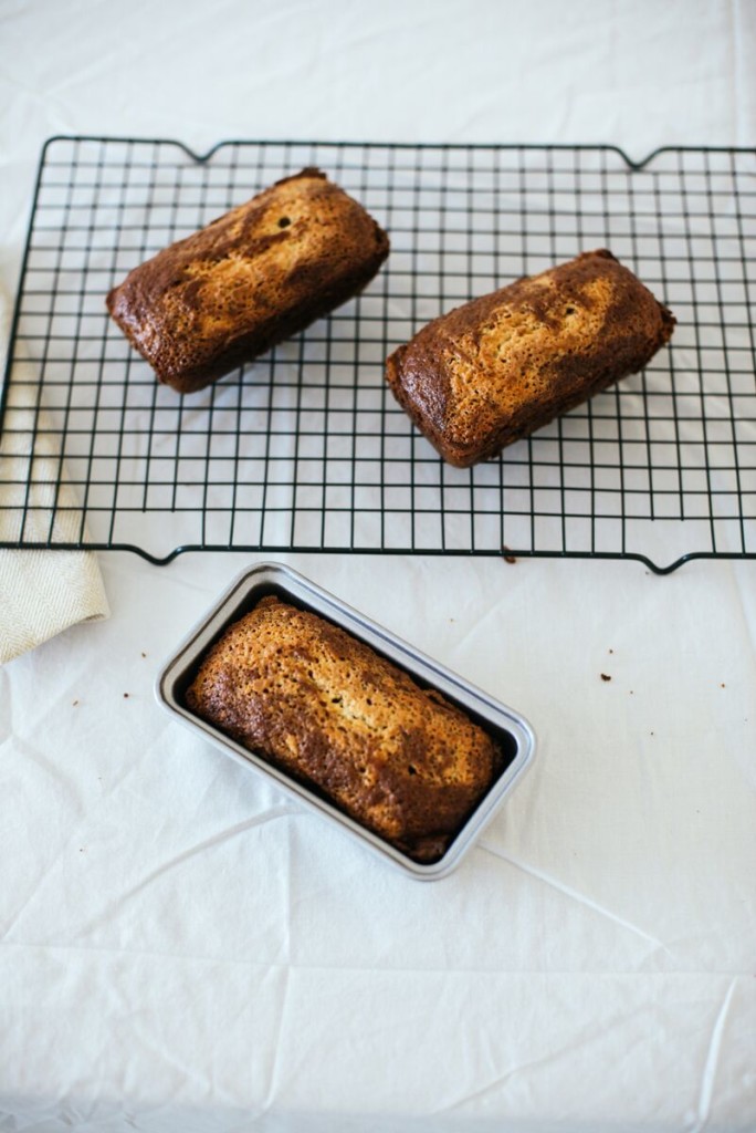 Mini Pumpkin Cream Cheese Bread