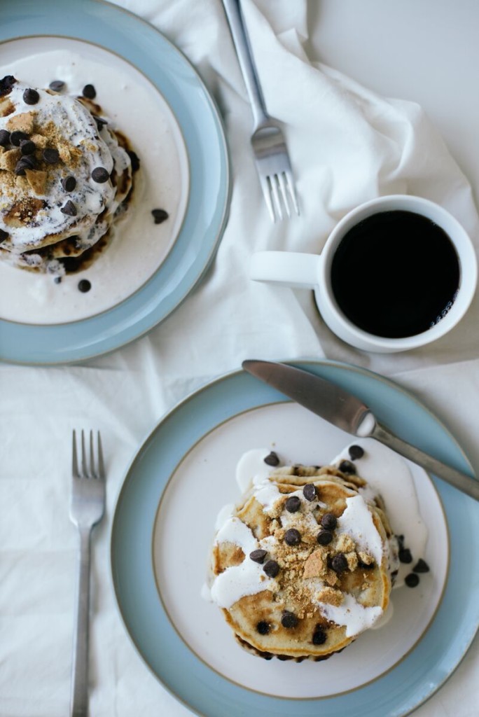 S'mores Pancakes