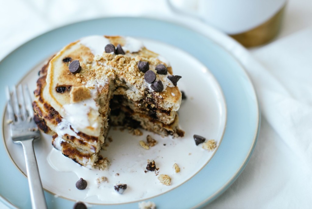 S'mores Pancakes