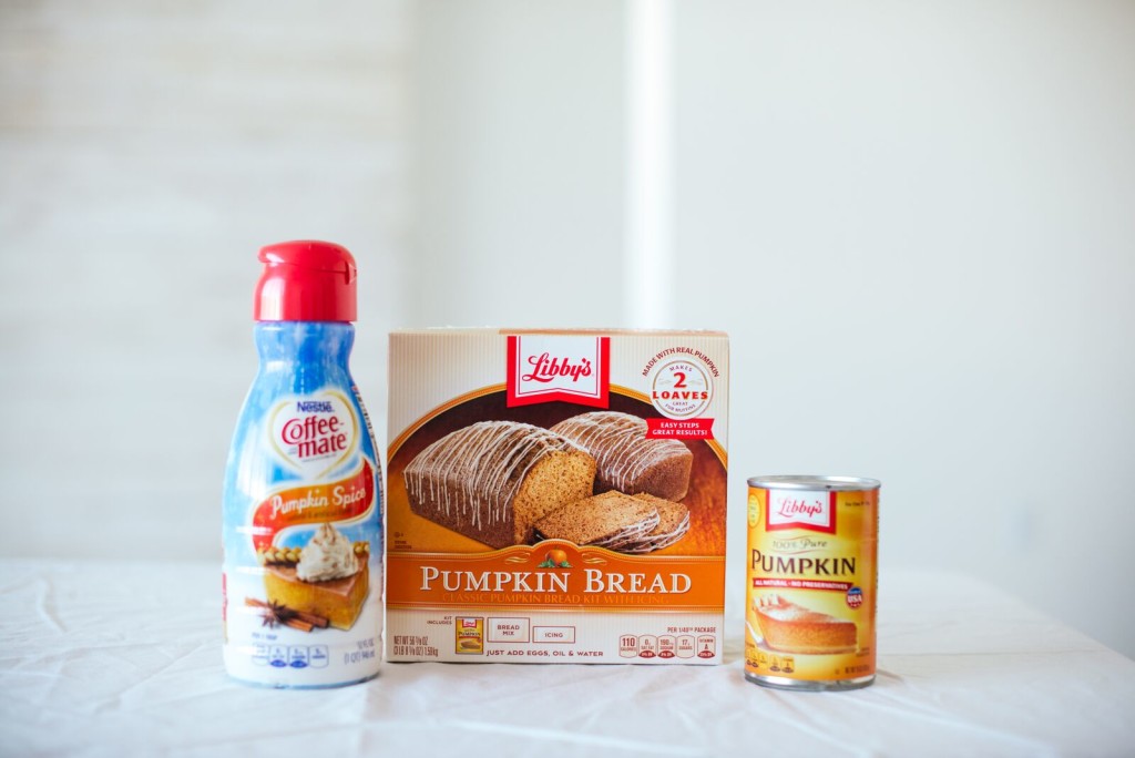 Mini Pumpkin Cream Cheese Bread