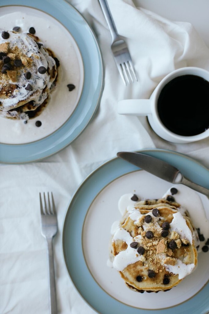 S'mores Pancakes