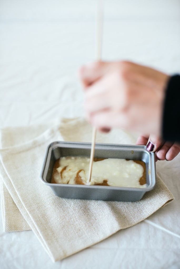 Mini Pumpkin Cream Cheese Bread