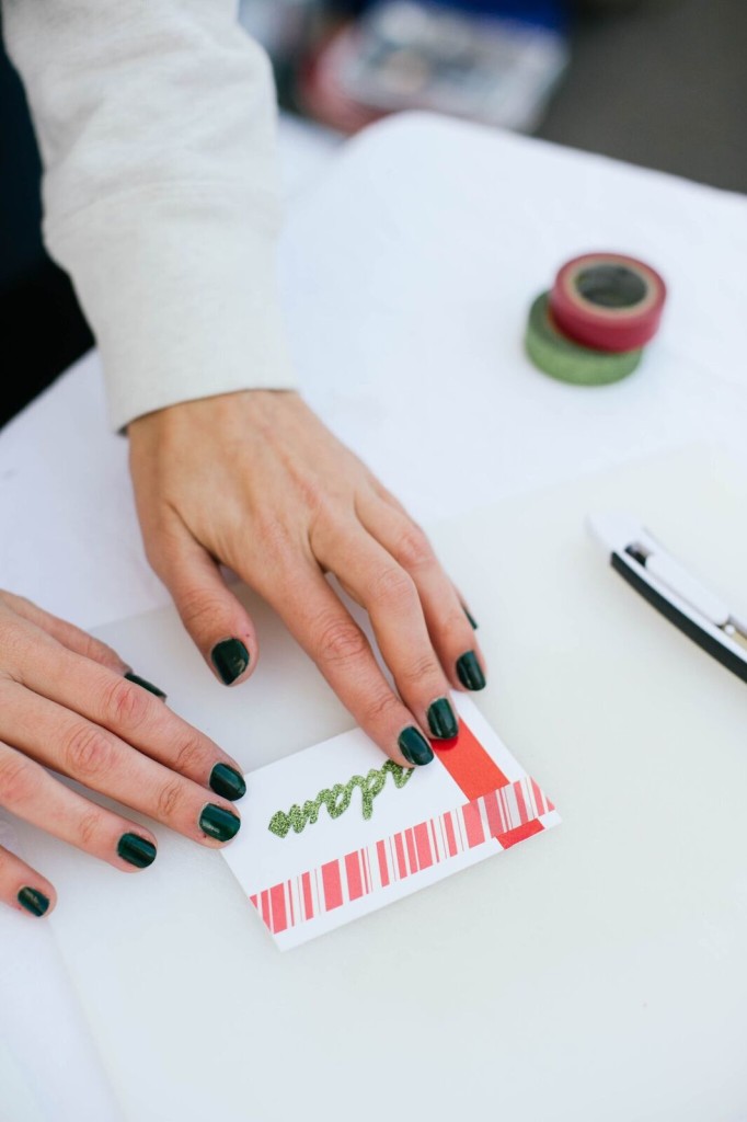 Washi Tape Place Cards