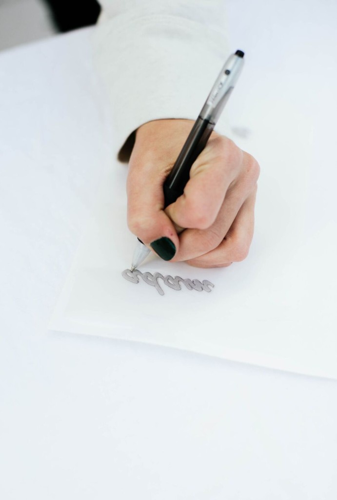 Washi Tape Place Cards