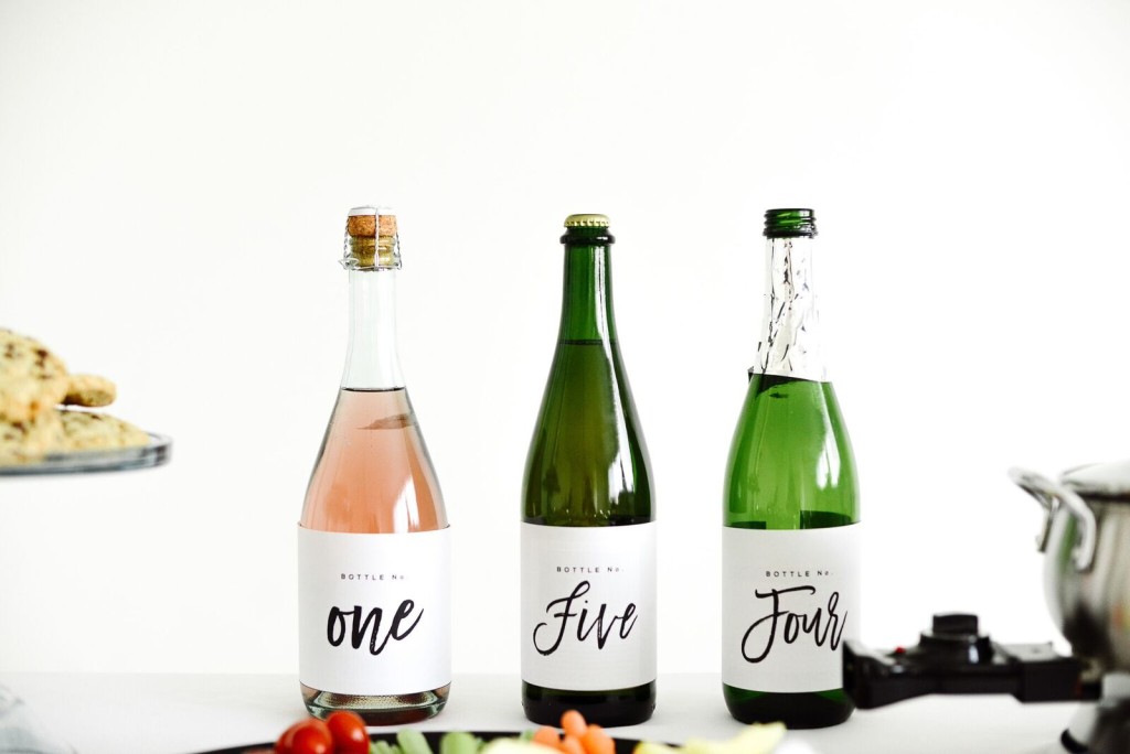 Champagne Tasting Party Printables