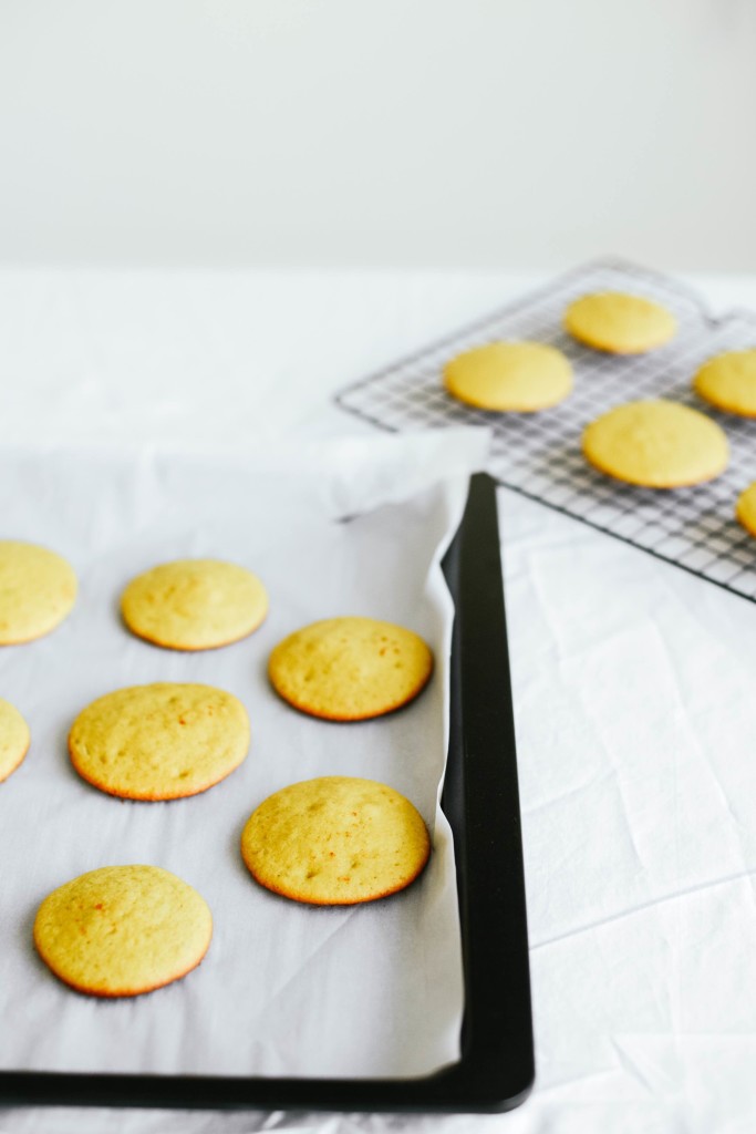 Banana Whoopie Pies with Blueberry Filling