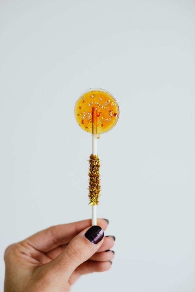 Champagne Lollipops