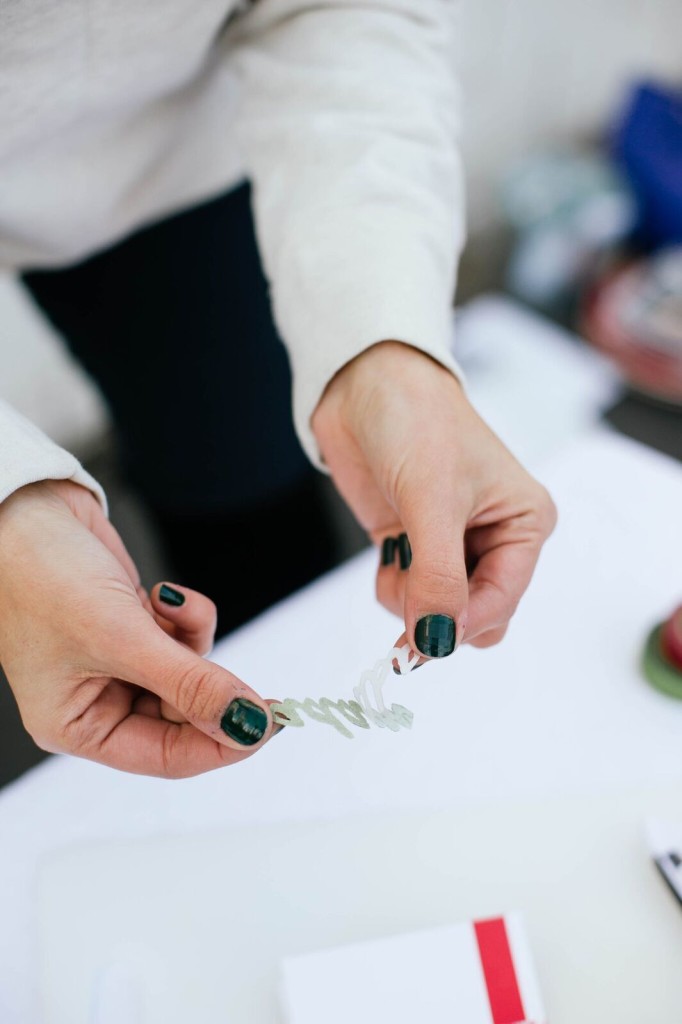 Washi Tape Place Cards