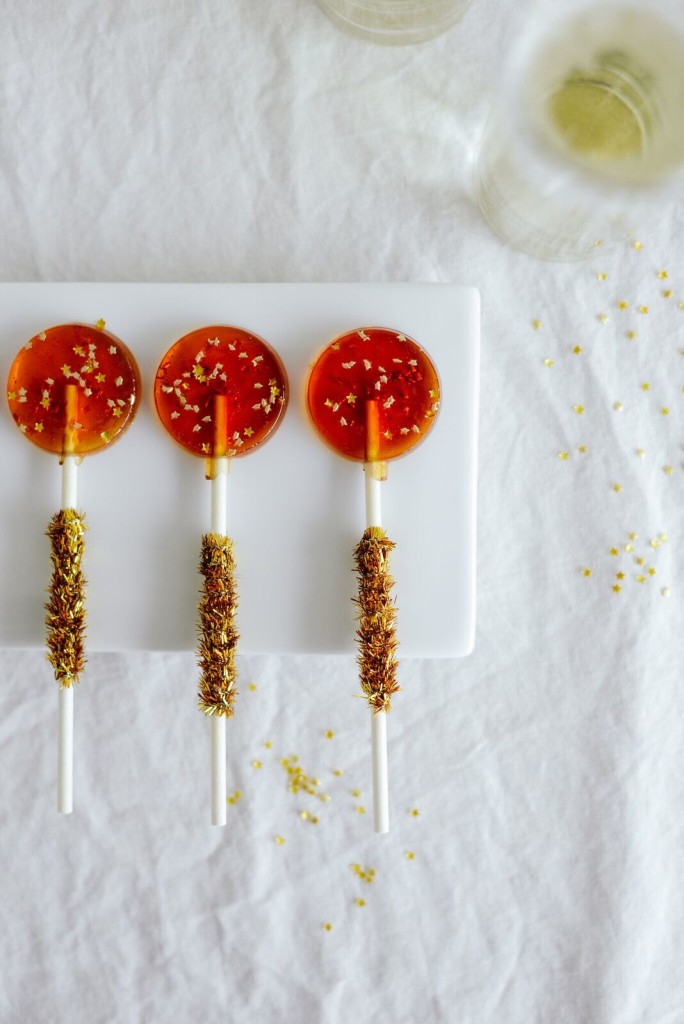 Champagne Lollipops