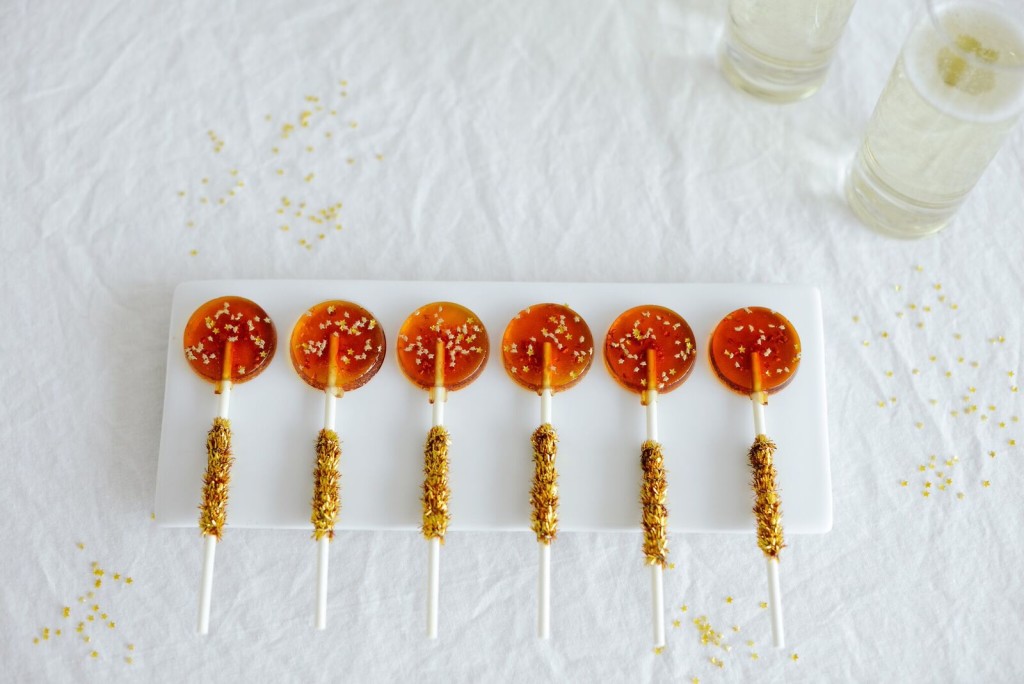 Champagne Lollipops