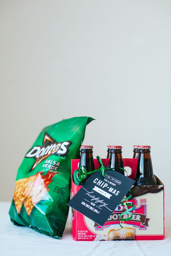 Neighbor Gift Idea: Chips and Beer