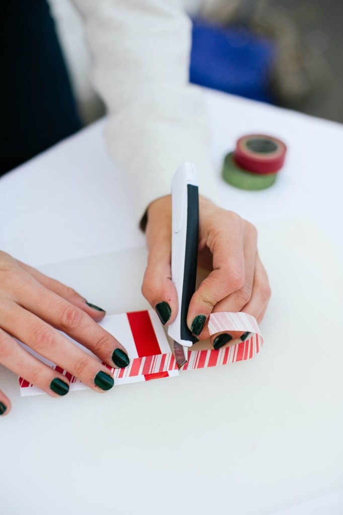 Washi Tape Place Cards