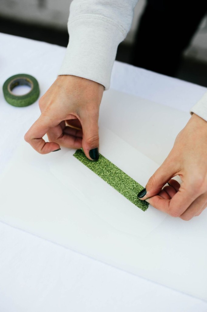 Washi Tape Place Cards