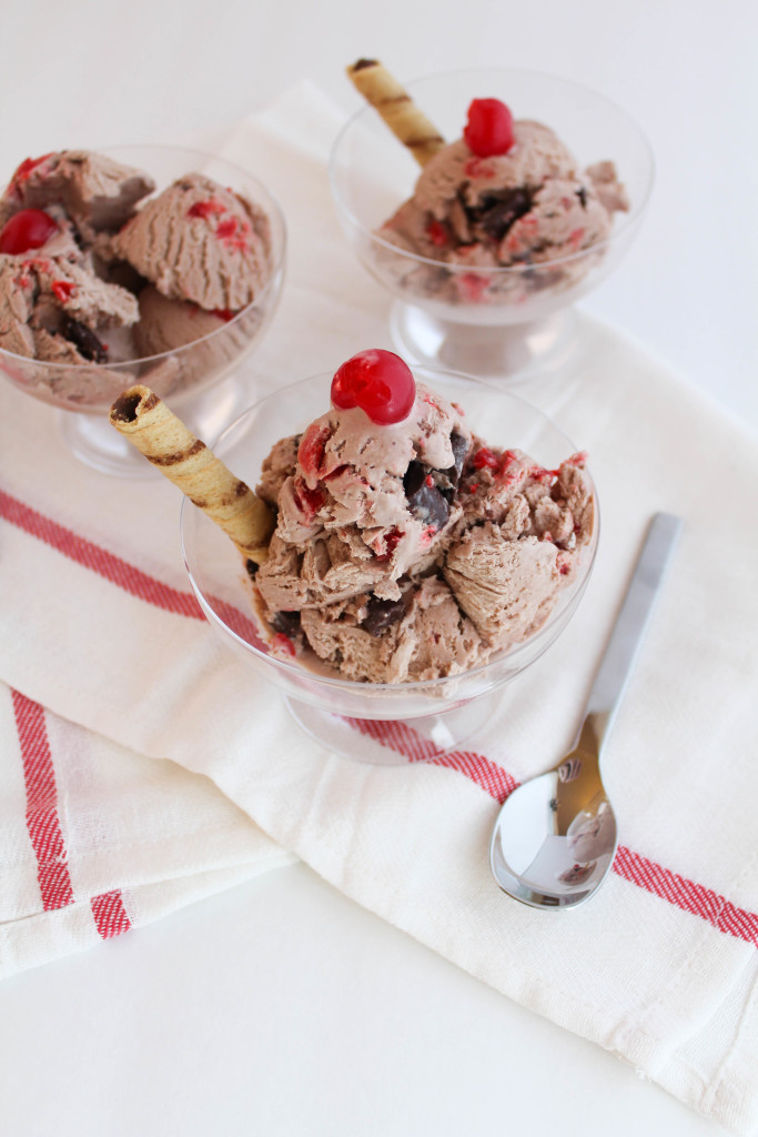 Chocolate Cherry Ice Cream