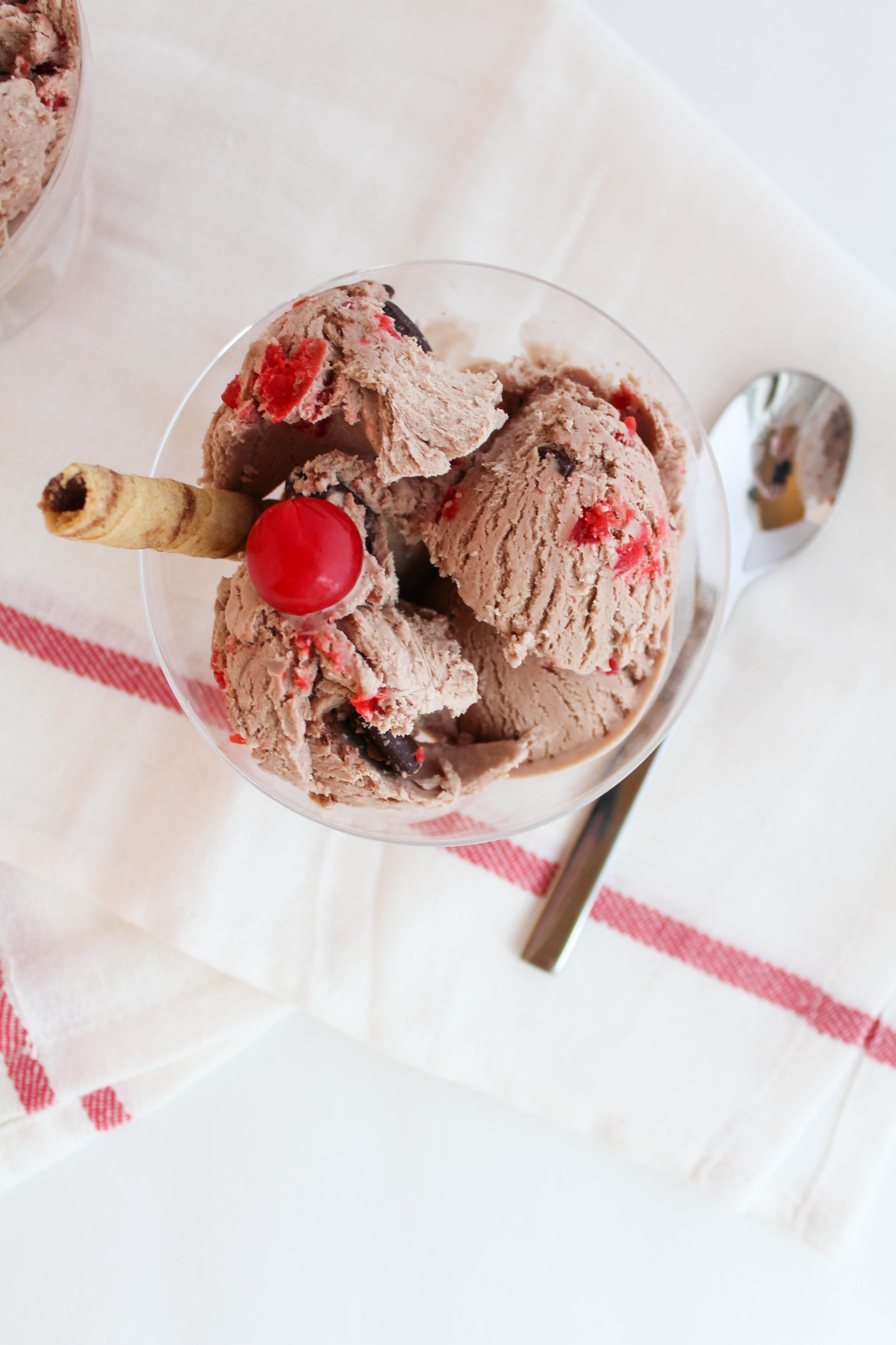Chocolate Cherry Ice Cream Let S Mingle Blog