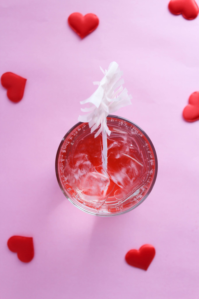 Cupid's Arrow Shirley Temples