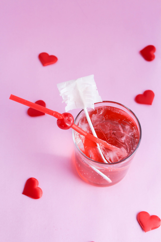 Cupid's Arrow Shirley Temples