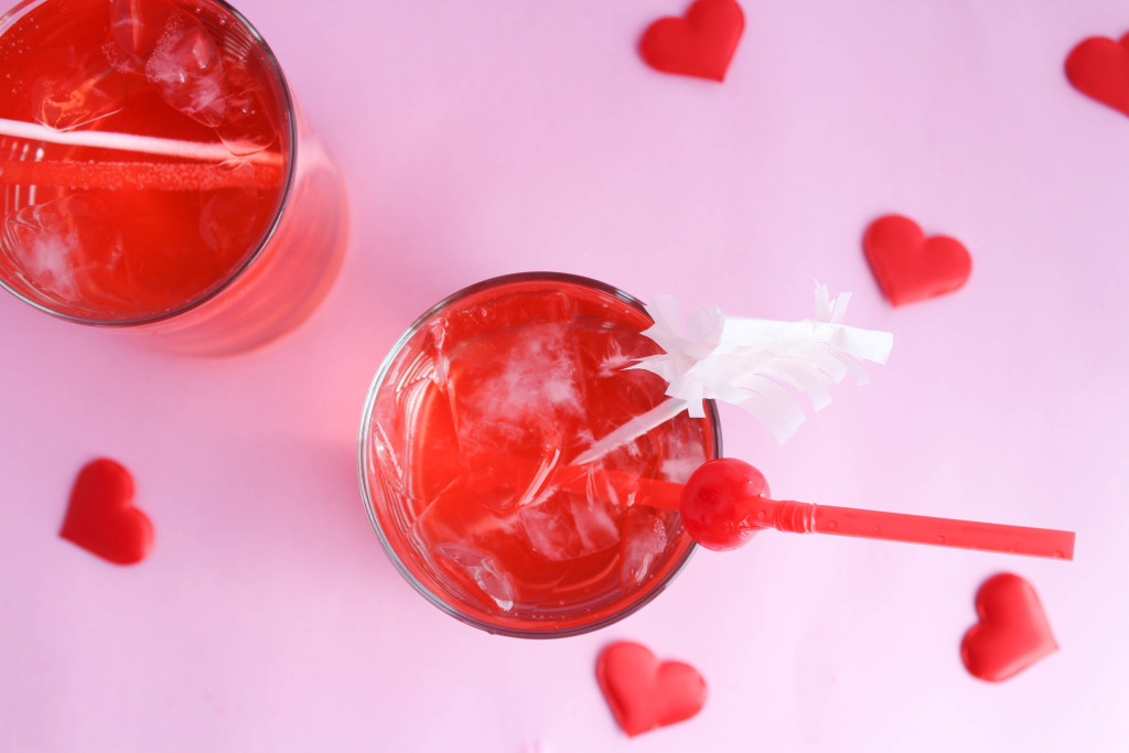 Cupid's Arrow Shirley Temples