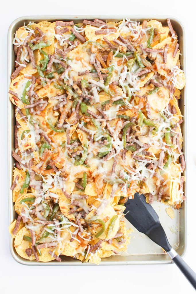 Philly Cheese-Steak Nachos