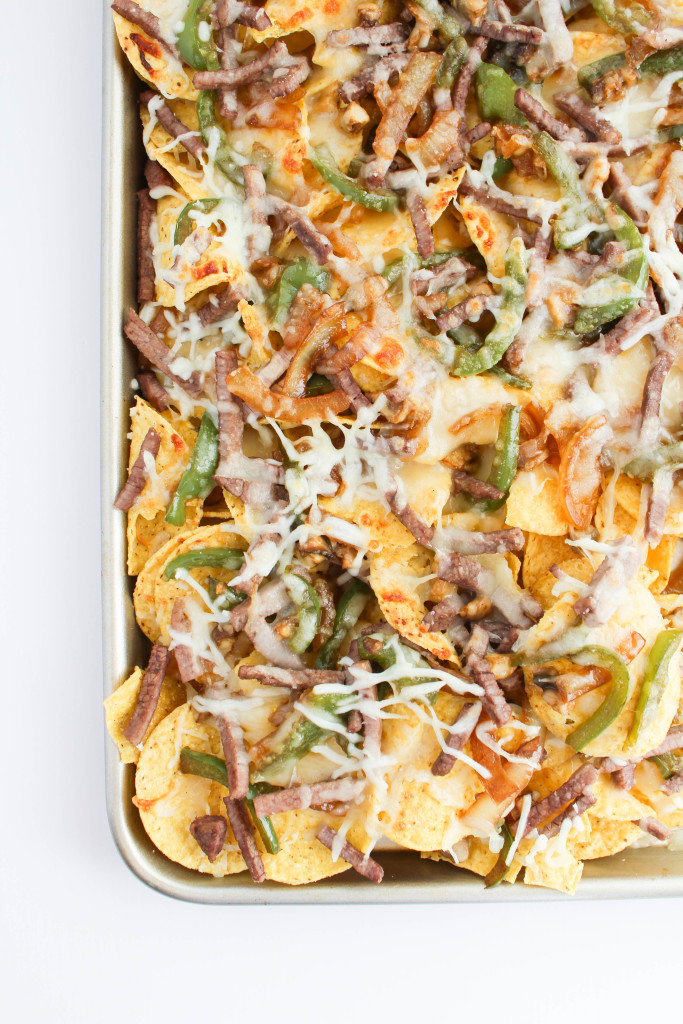 Philly Cheese-Steak Nachos