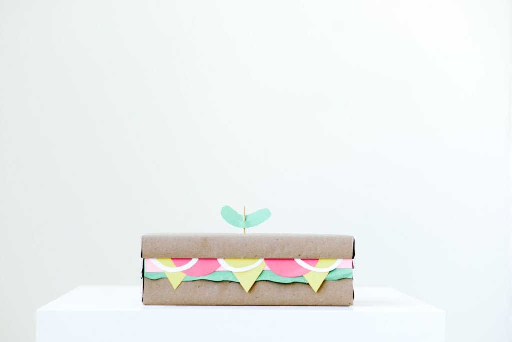 Sandwich Gift Wrapping