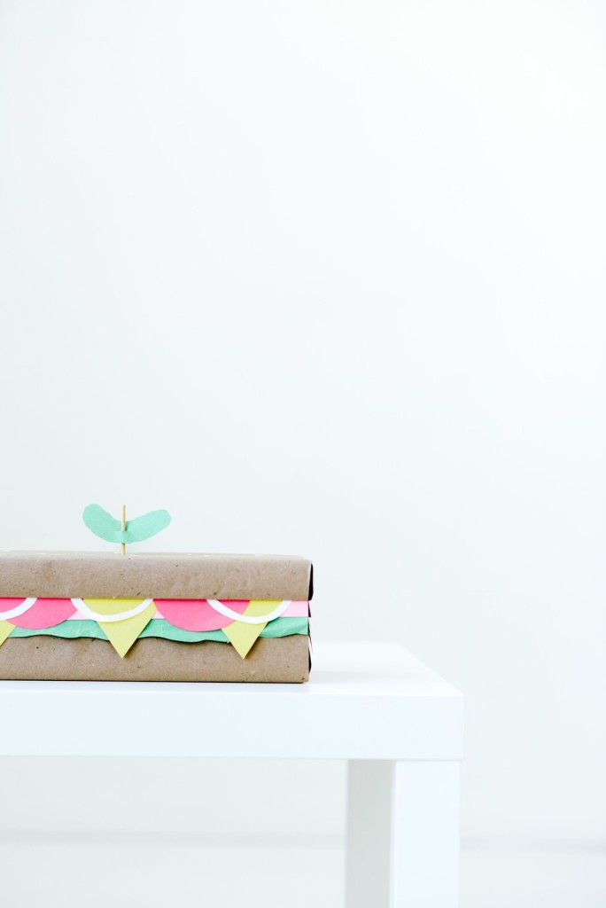 Sandwich Gift Wrapping