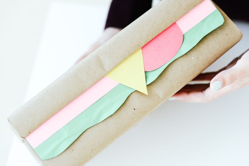 Sandwich Gift Wrapping