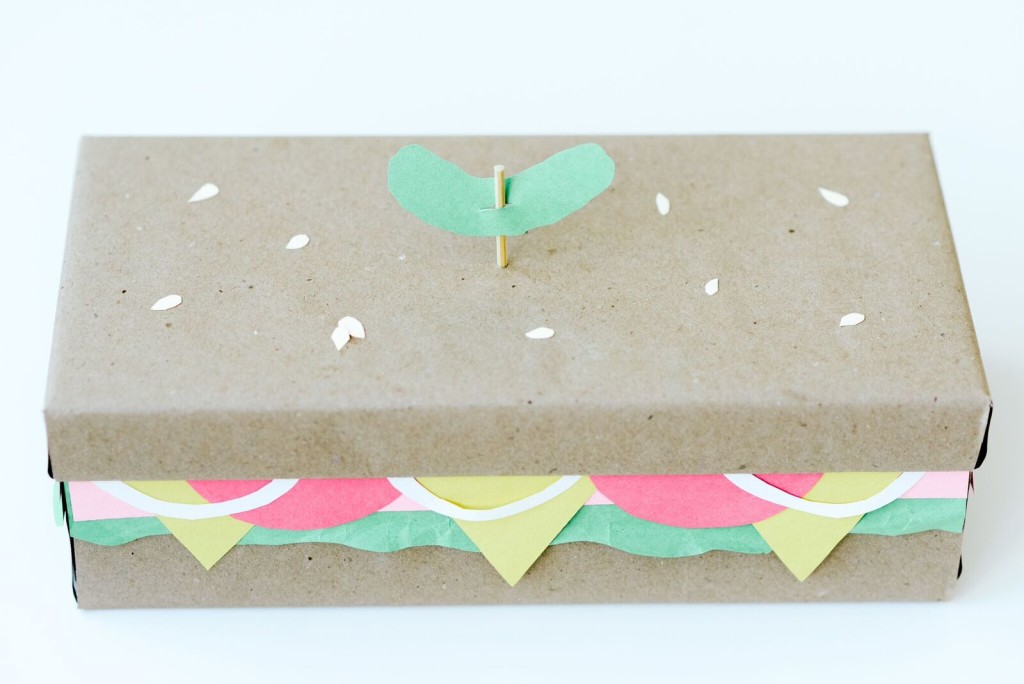 Sandwich Gift Wrapping