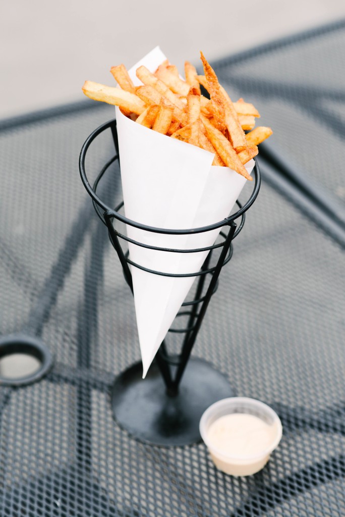 Sweet Stop: Bruges Waffles and Frites