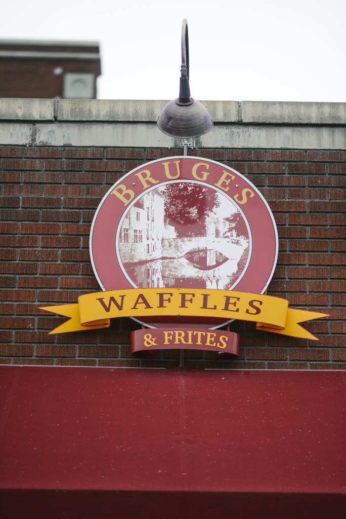 Sweet Stop: Bruges Waffles and Frites