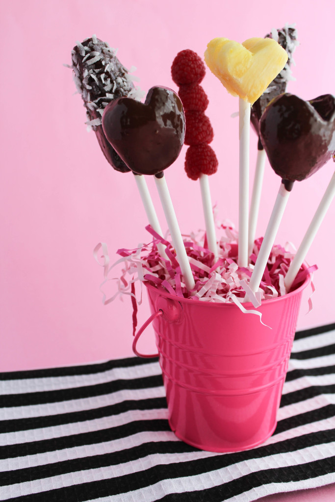 Mini Fruit Bouquets