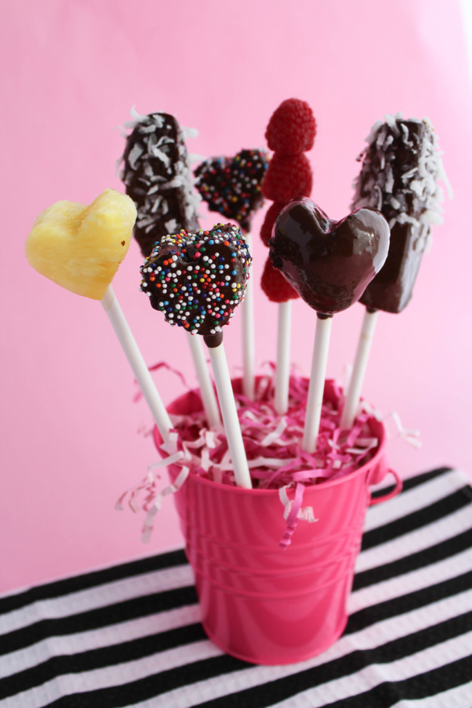 Mini Fruit Bouquets