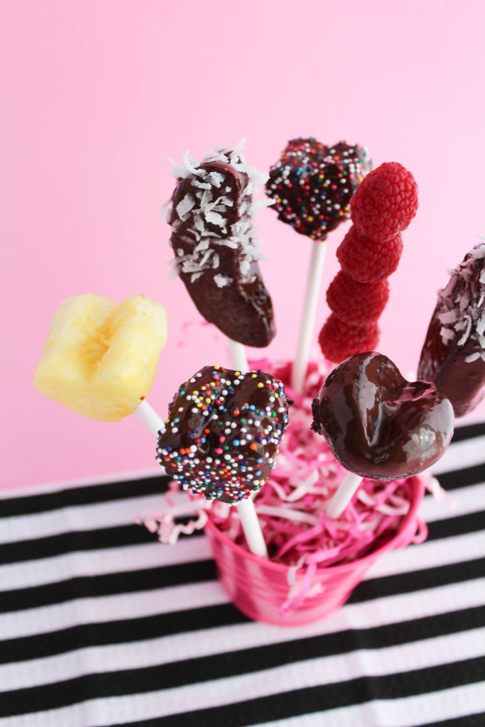 Mini Fruit Bouquets