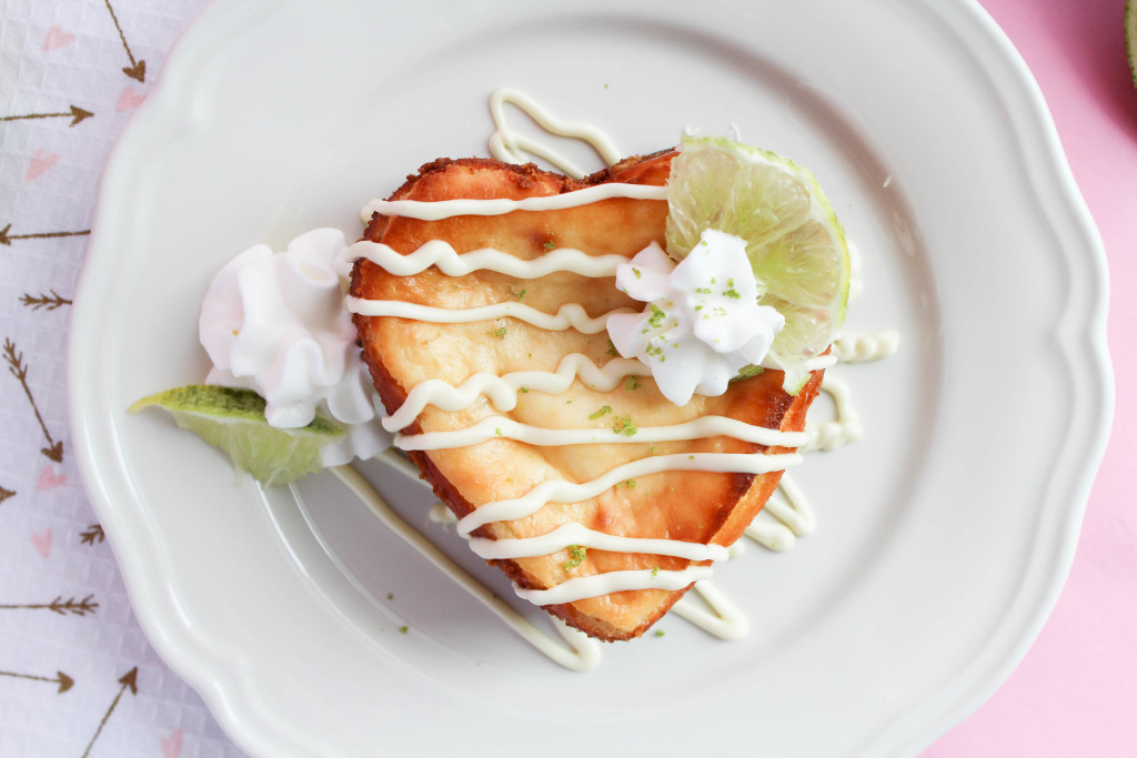 Mini Key Lime Pie Cheesecakes