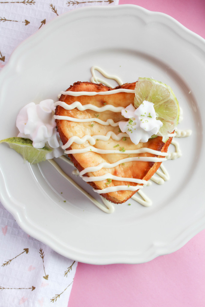 Mini Key Lime Pie Cheesecakes