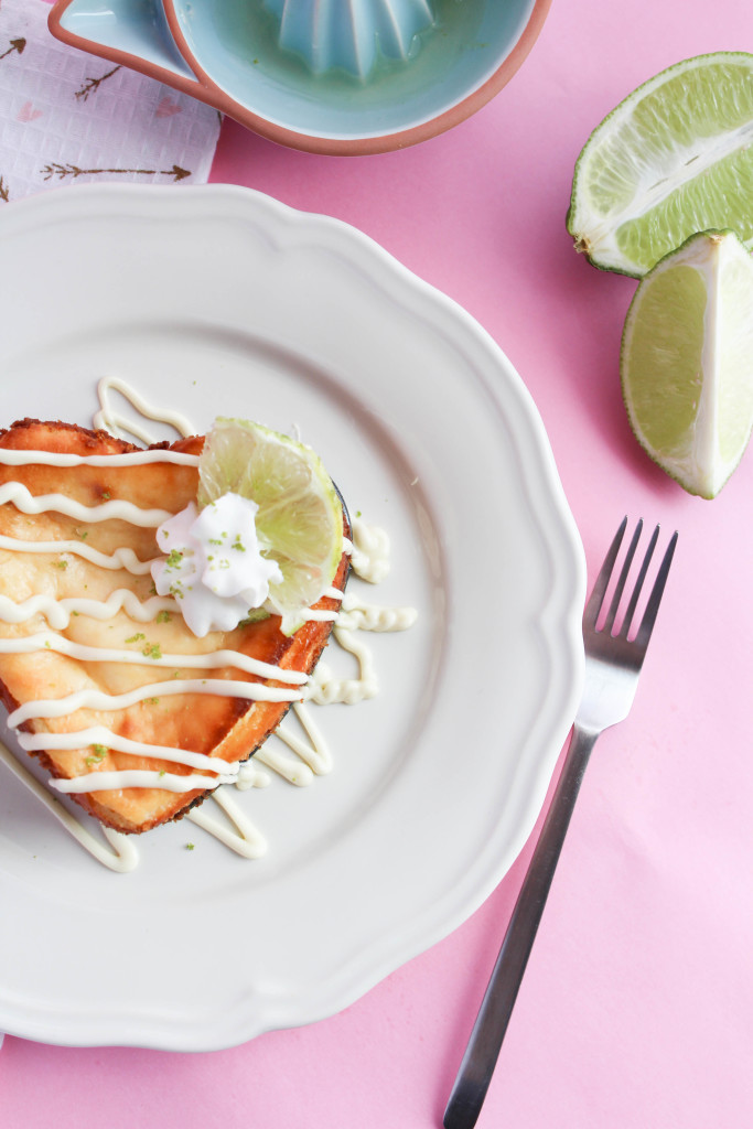 Mini Key Lime Pie Cheesecakes