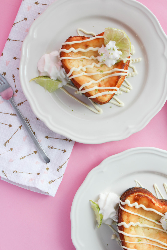 Mini Key Lime Pie Cheesecakes