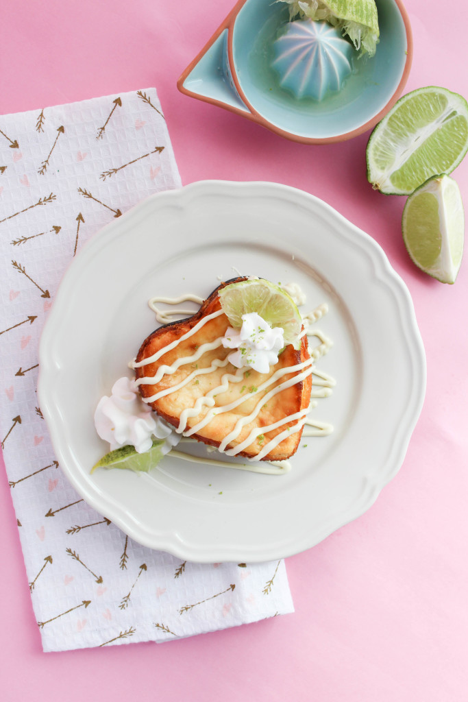 Mini Key Lime Pie Cheesecakes