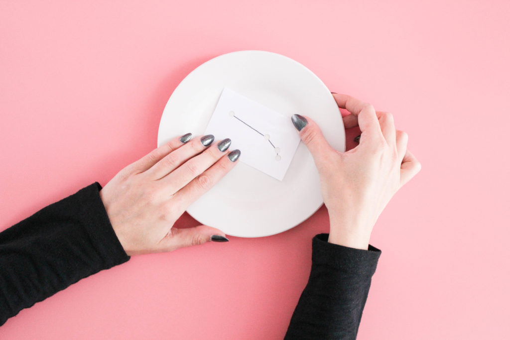 DIY Zodiac Appetizer Plates