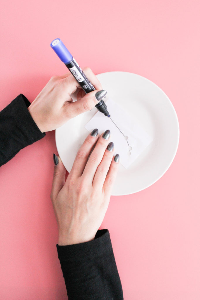 DIY Zodiac Appetizer Plates