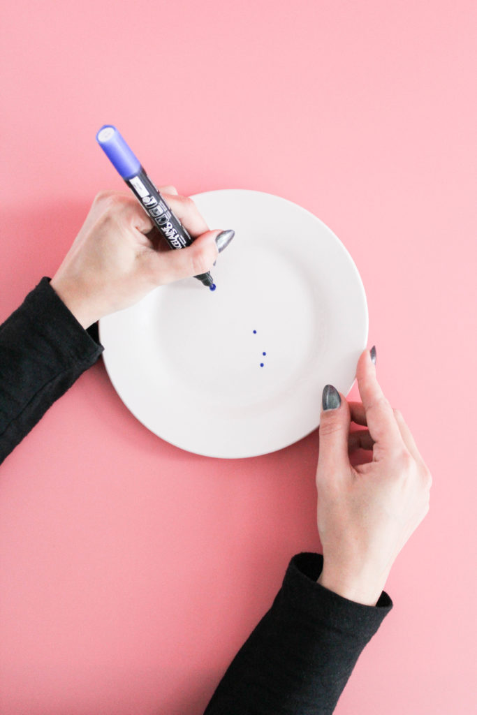 DIY Zodiac Appetizer Plates