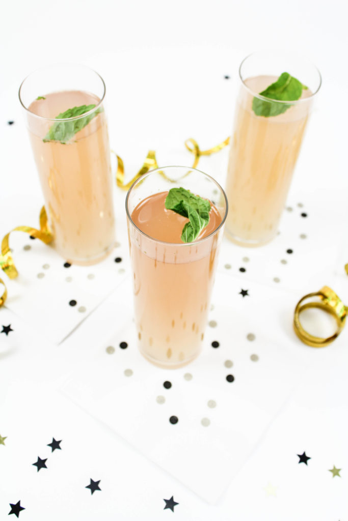 Champagne Mojito Cocktail Recipe