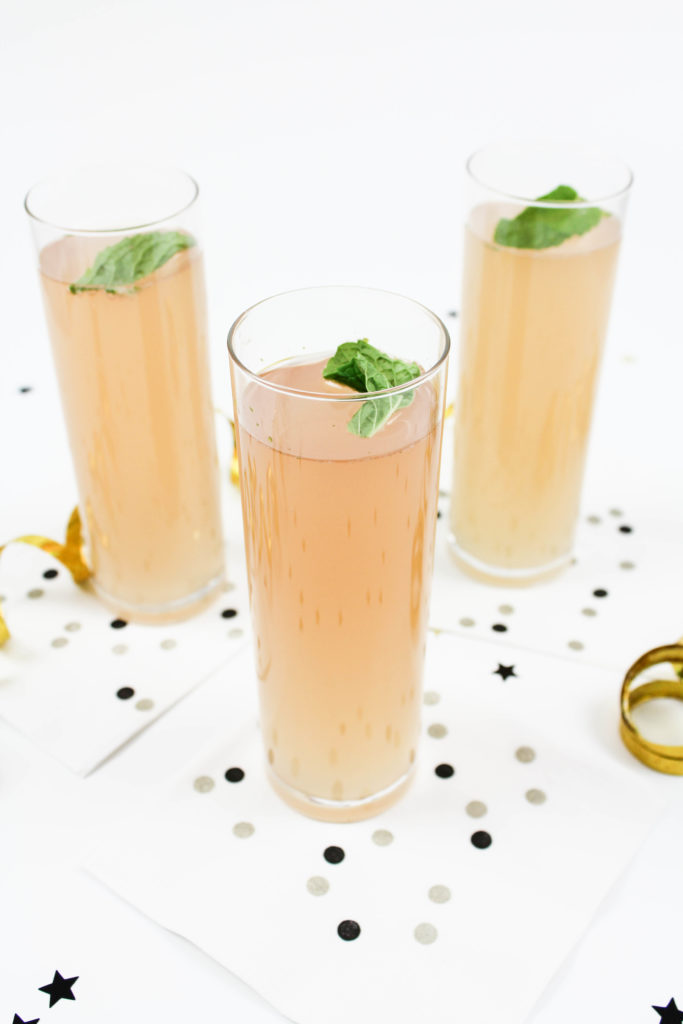 Champagne Mojito Cocktail Recipe