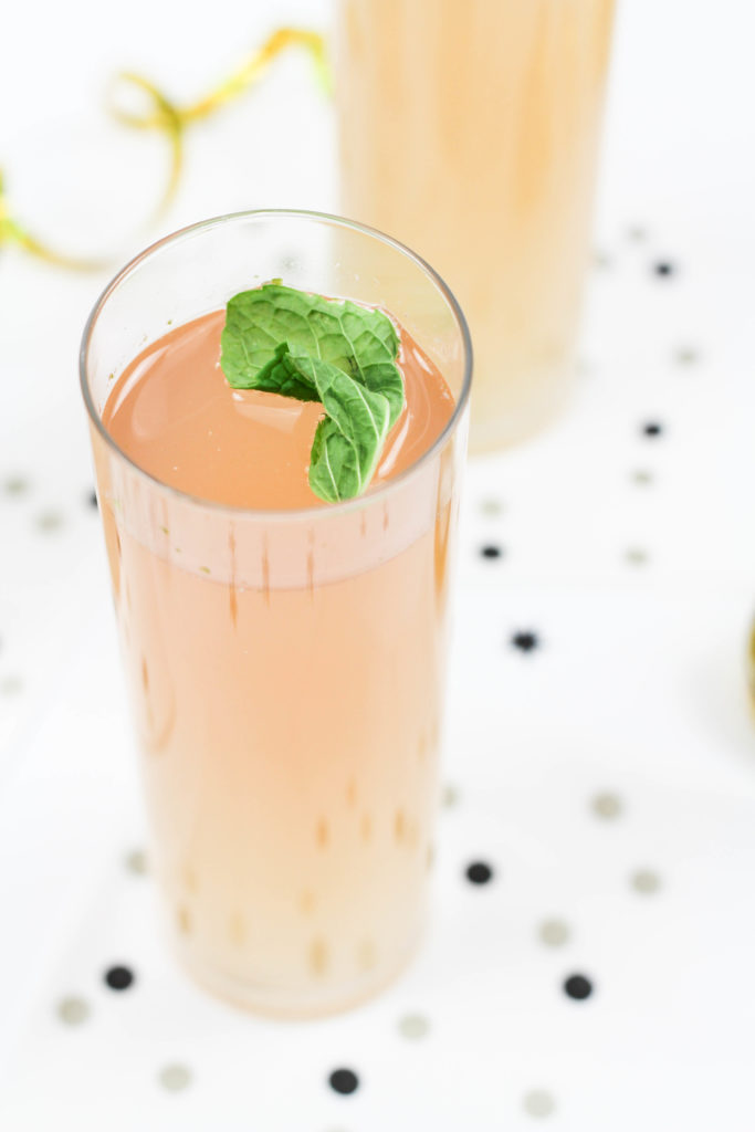 Champagne Mojito Cocktail Recipe