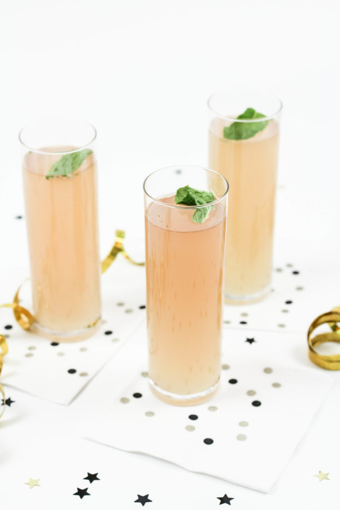 Champagne Mojito Cocktail Recipe