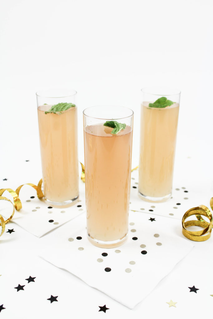 Champagne Mojito Cocktail Recipe