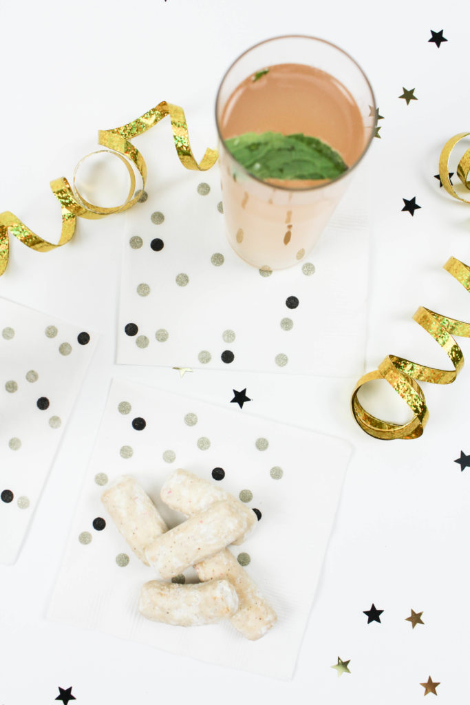 DIY Confetti Napkins